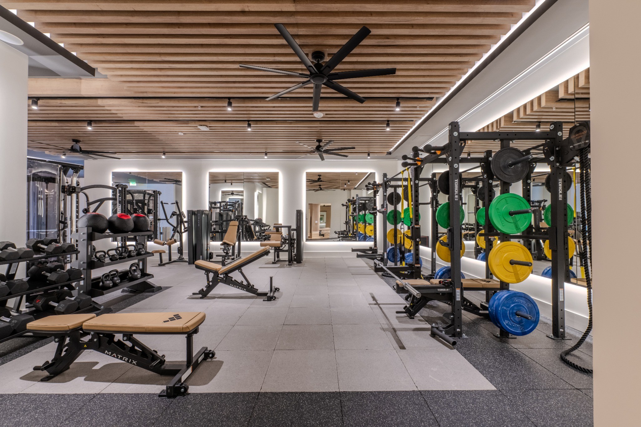 Fitness Center Gables Riverwalk